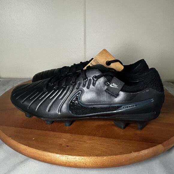 Nike Tiempo Legend 10 Elite FG Black Soccer Cleat DV4328-002 Men’s 6/Women’s 7.5 main image 5